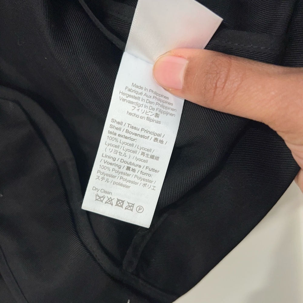 New J. Crew Going Out Black Blazer - Picture 4 of 6